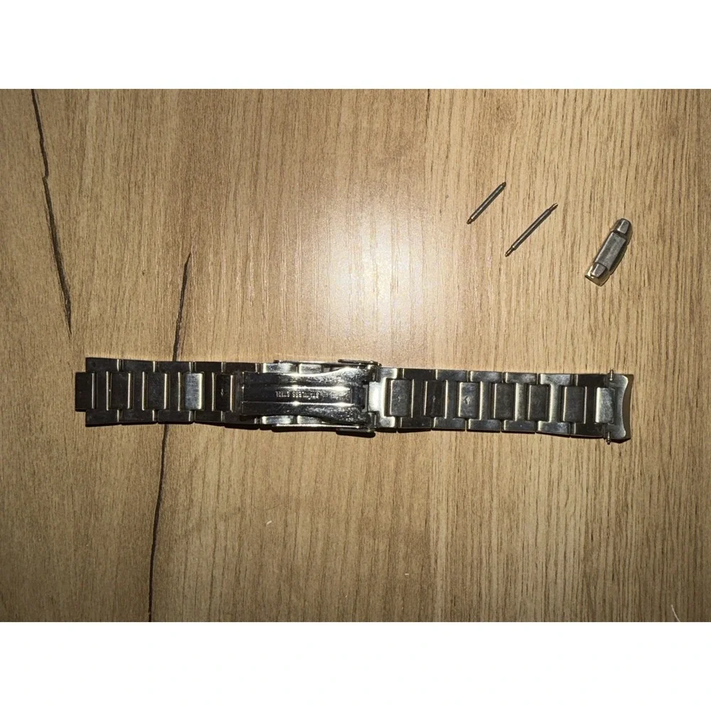 Invicta Stainless Steel Silver Tone Watch Band for Pro Diver 20119